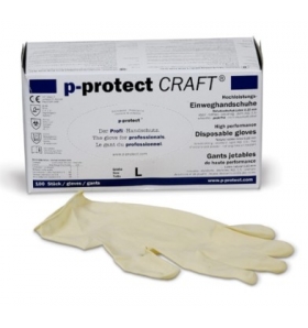 Rukavice latex P-Prortect CRAFT-L