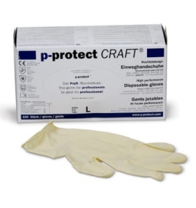 Rukavice latex P-Protect CRAFT-XL