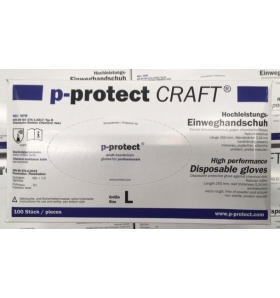 Rukavice latex P-Protect CRAFT-XL